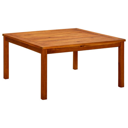 316396 vidaXL Garden Coffee Table 85x85x45 cm Solid Acacia Wood - Brown