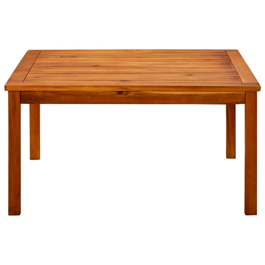 316396 vidaXL Garden Coffee Table 85x85x45 cm Solid Acacia Wood - Brown