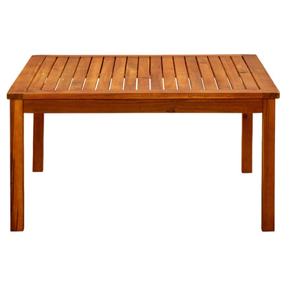 316396 vidaXL Garden Coffee Table 85x85x45 cm Solid Acacia Wood - Brown