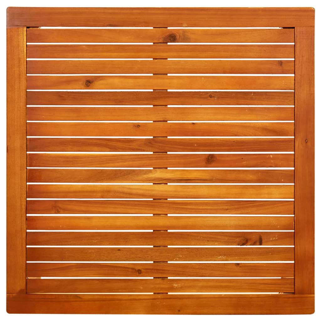 316396 vidaXL Garden Coffee Table 85x85x45 cm Solid Acacia Wood - Brown