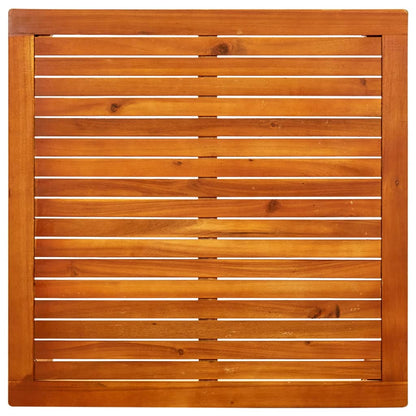 316396 vidaXL Garden Coffee Table 85x85x45 cm Solid Acacia Wood - Brown