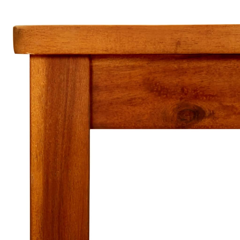 316396 vidaXL Garden Coffee Table 85x85x45 cm Solid Acacia Wood - Brown