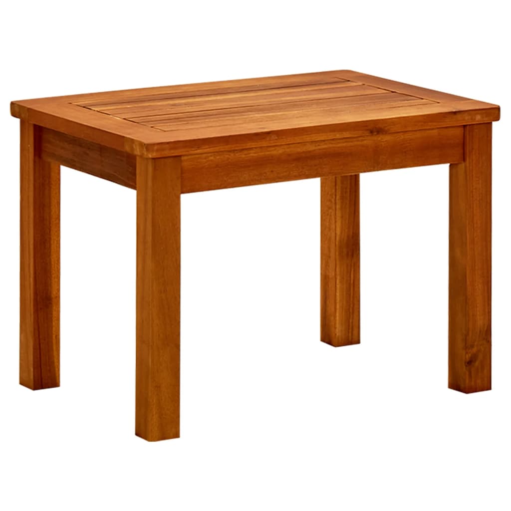 316398 vidaXL Garden Coffee Table 50x35x36 cm Solid Acacia Wood - Brown