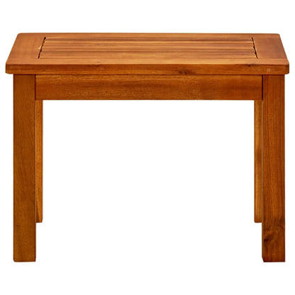 316398 vidaXL Garden Coffee Table 50x35x36 cm Solid Acacia Wood - Brown