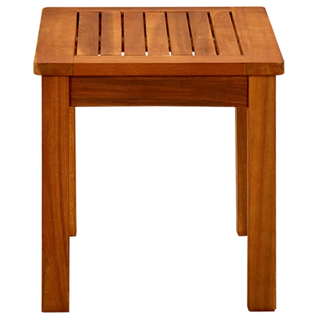 316398 vidaXL Garden Coffee Table 50x35x36 cm Solid Acacia Wood - Brown
