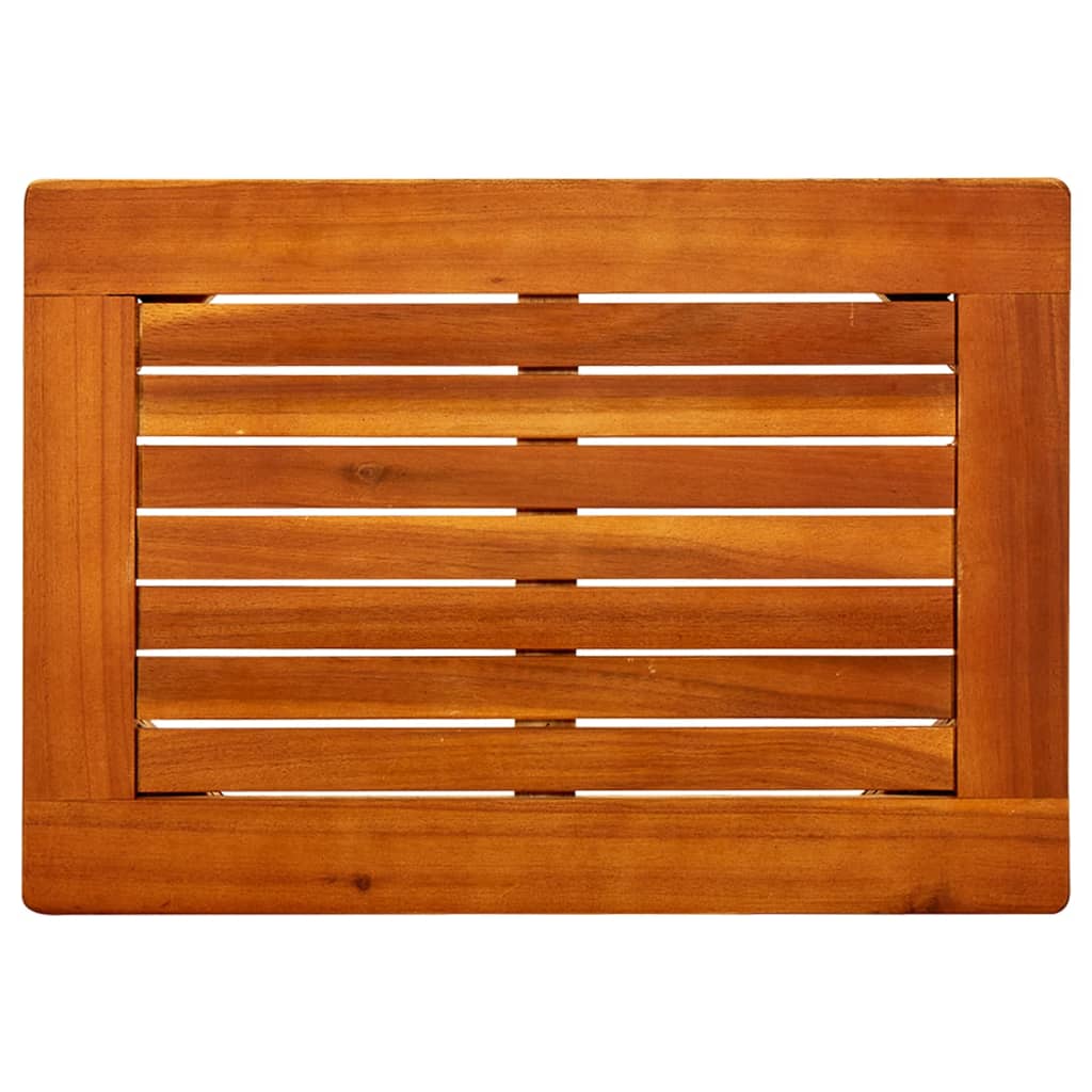 316398 vidaXL Garden Coffee Table 50x35x36 cm Solid Acacia Wood - Brown
