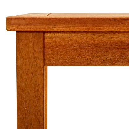 316398 vidaXL Garden Coffee Table 50x35x36 cm Solid Acacia Wood - Brown