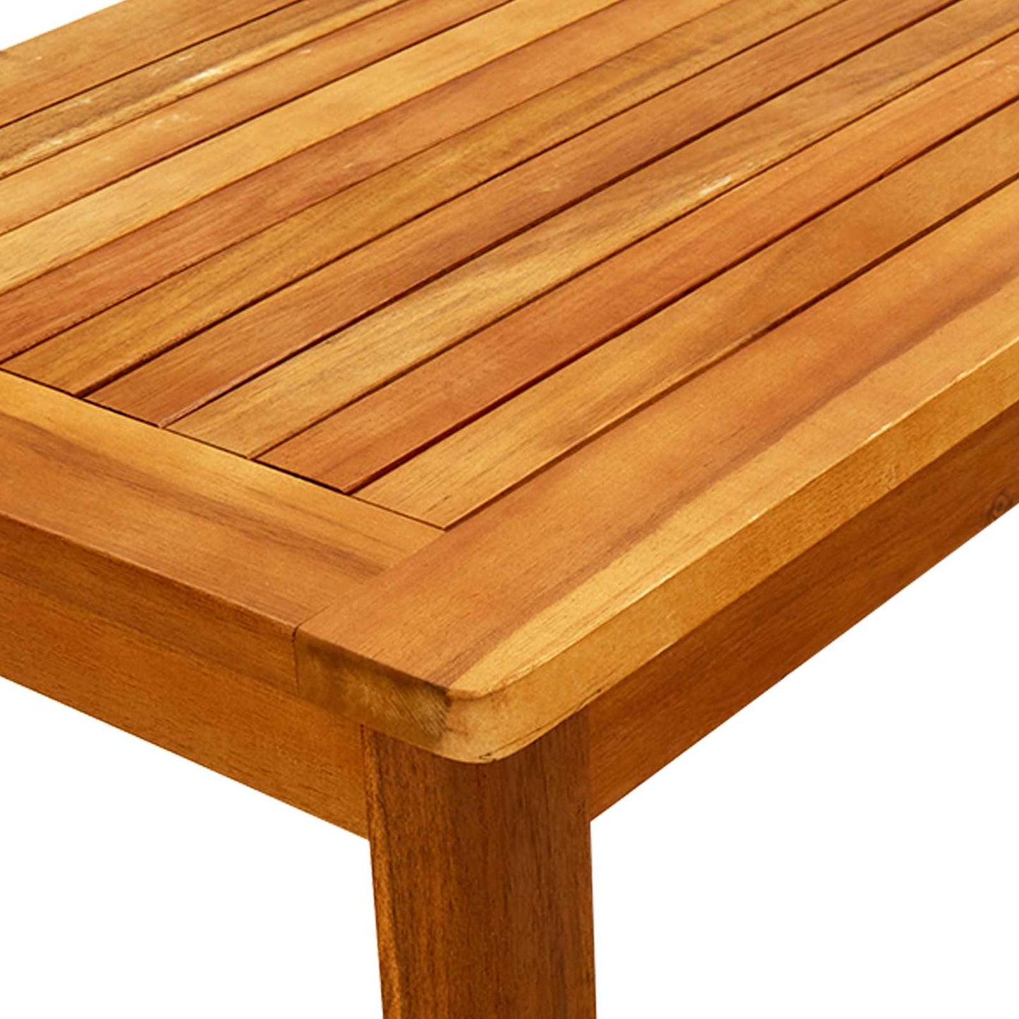 316399 vidaXL Garden Coffee Table 70x40x36 cm Solid Acacia Wood - Brown