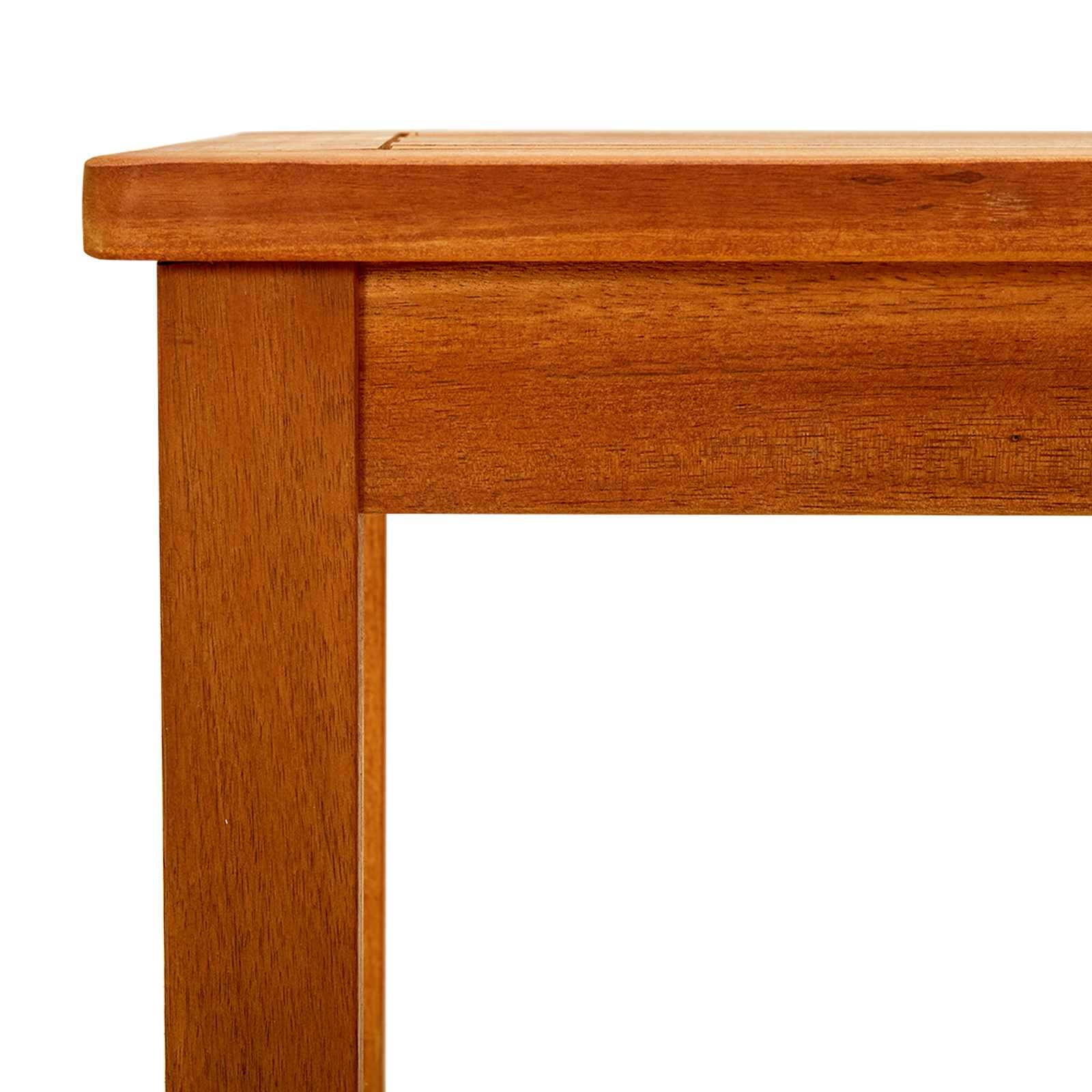 316399 vidaXL Garden Coffee Table 70x40x36 cm Solid Acacia Wood - Brown