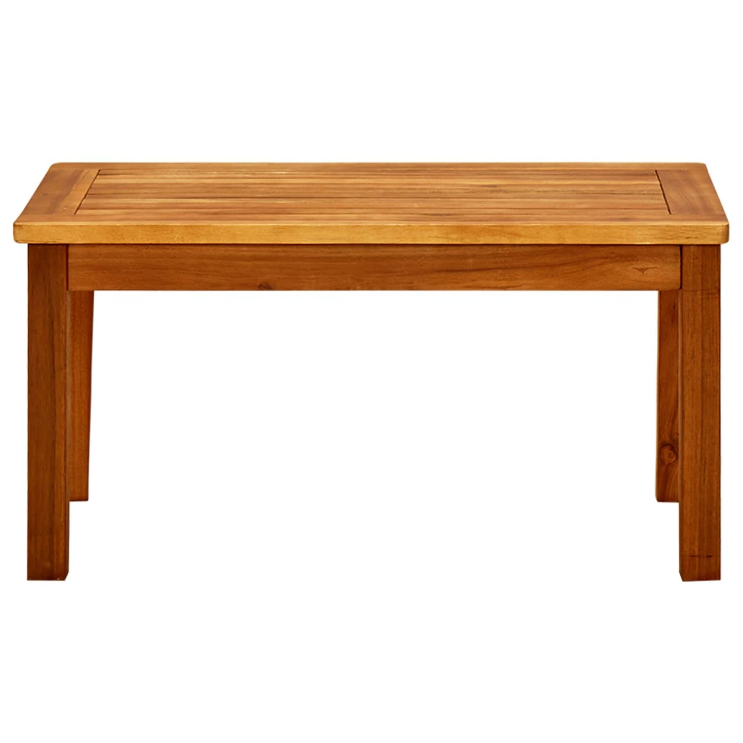 316399 vidaXL Garden Coffee Table 70x40x36 cm Solid Acacia Wood - Brown