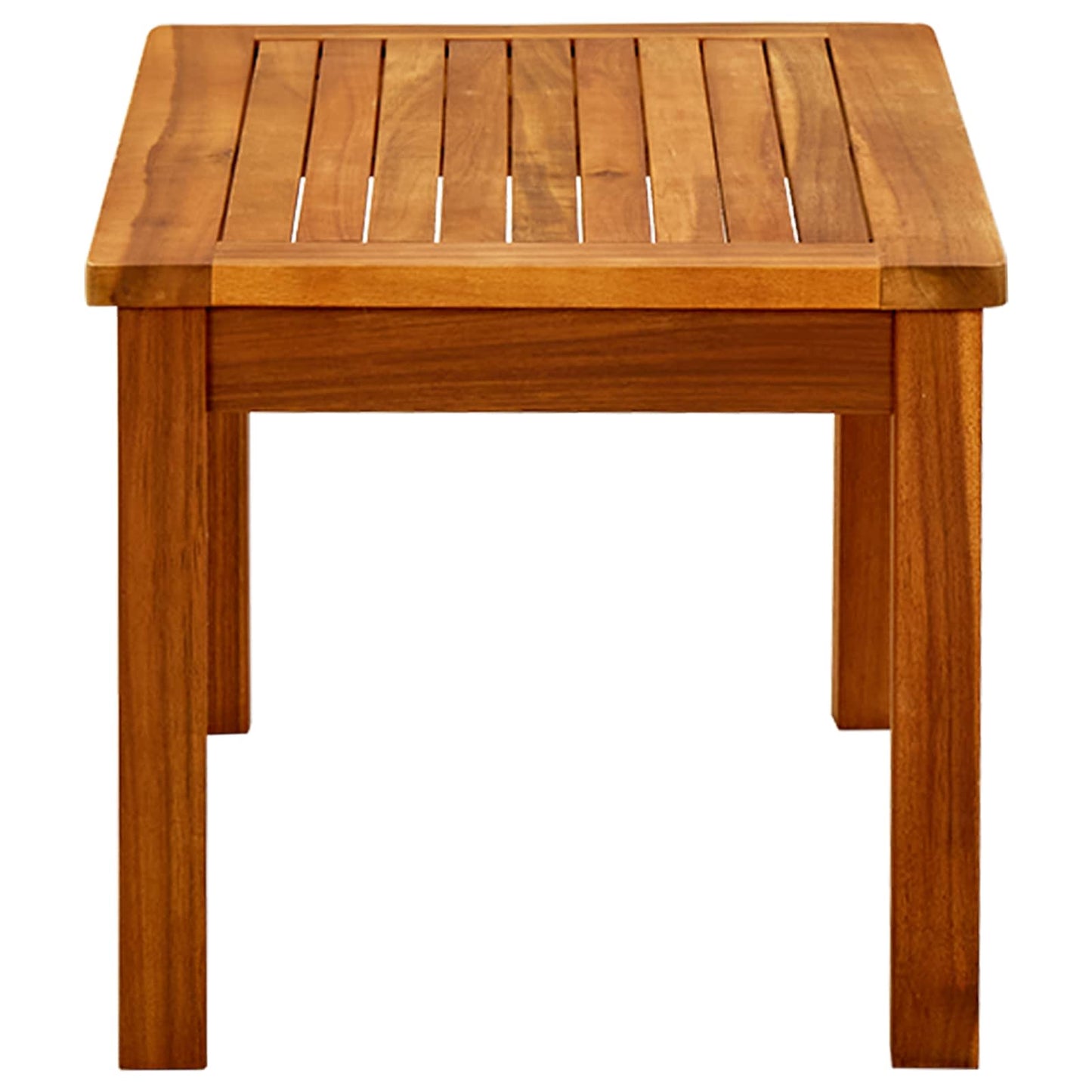 316399 vidaXL Garden Coffee Table 70x40x36 cm Solid Acacia Wood - Brown
