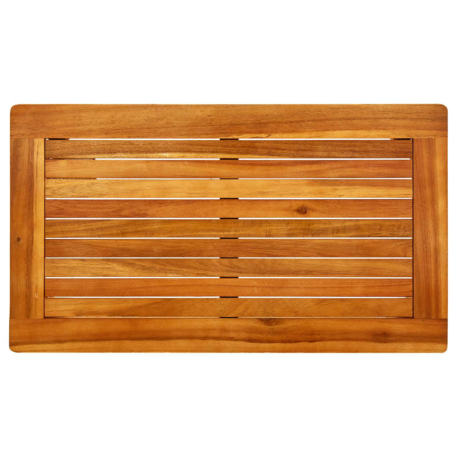 316399 vidaXL Garden Coffee Table 70x40x36 cm Solid Acacia Wood - Brown