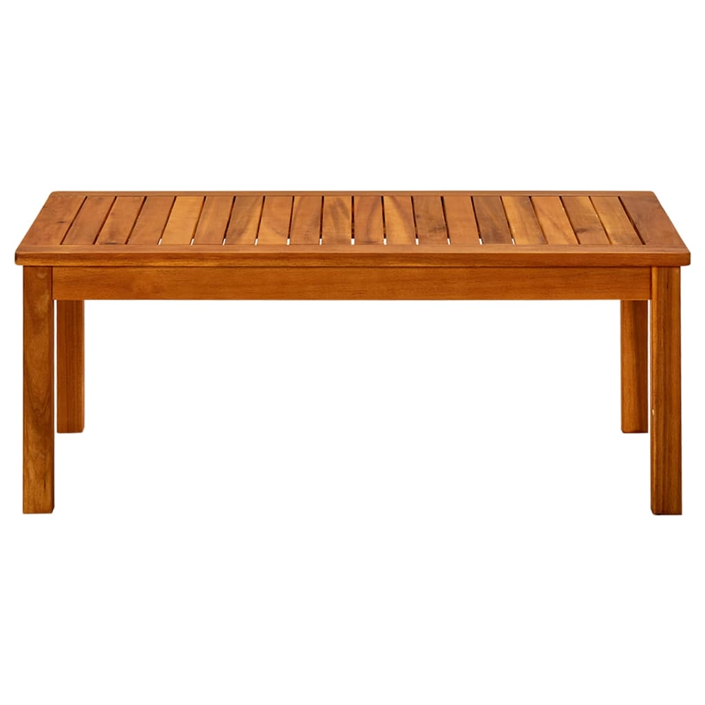 316400 vidaXL Garden Coffee Table 90x50x36 cm Solid Acacia Wood - Brown