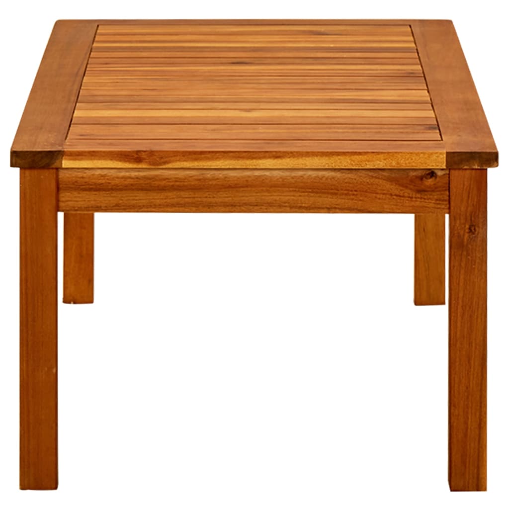 316400 vidaXL Garden Coffee Table 90x50x36 cm Solid Acacia Wood - Brown