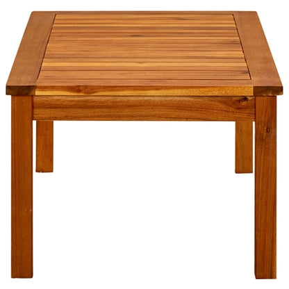 316400 vidaXL Garden Coffee Table 90x50x36 cm Solid Acacia Wood - Brown