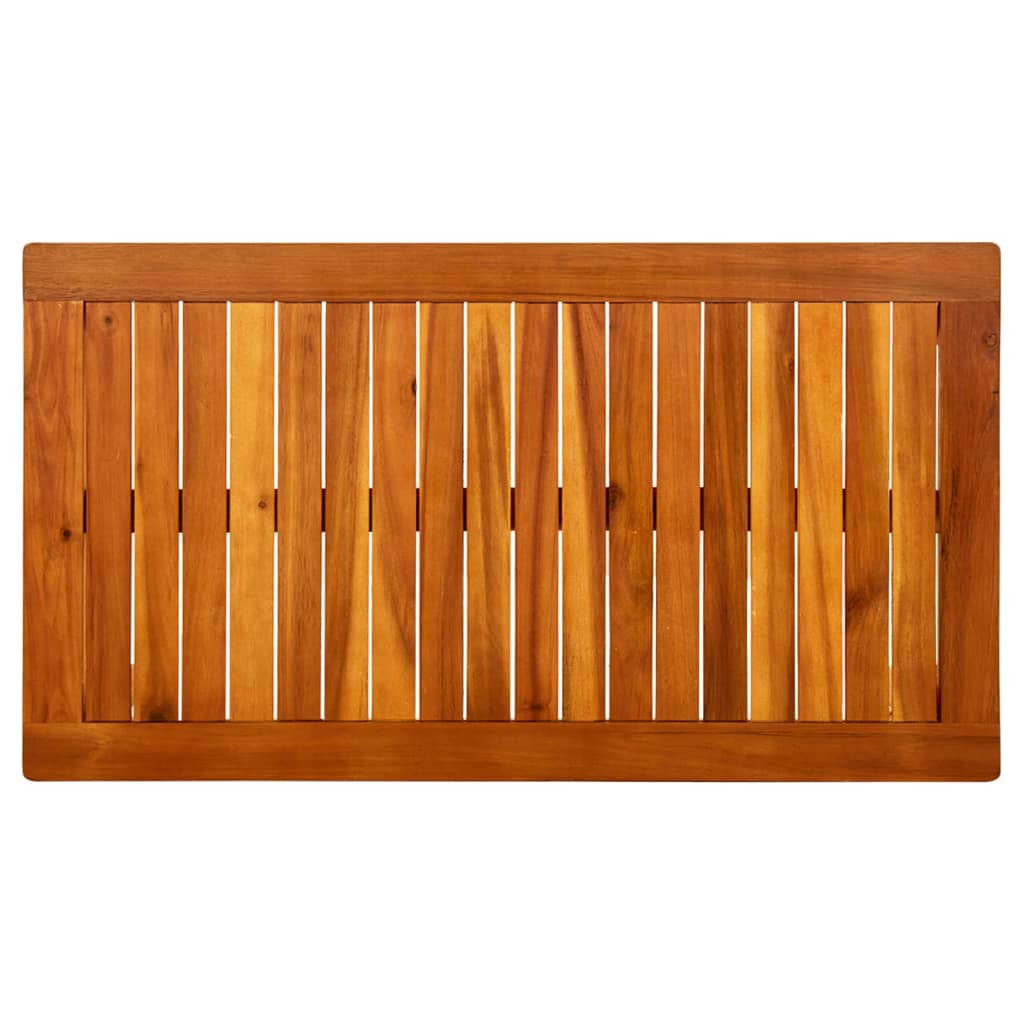 316400 vidaXL Garden Coffee Table 90x50x36 cm Solid Acacia Wood - Brown