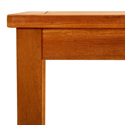 316400 vidaXL Garden Coffee Table 90x50x36 cm Solid Acacia Wood - Brown