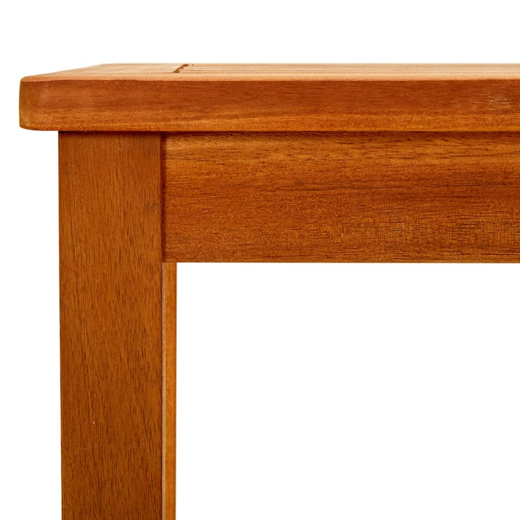 316401 vidaXL Garden Coffee Table 110x60x45 cm Solid Acacia Wood - Brown