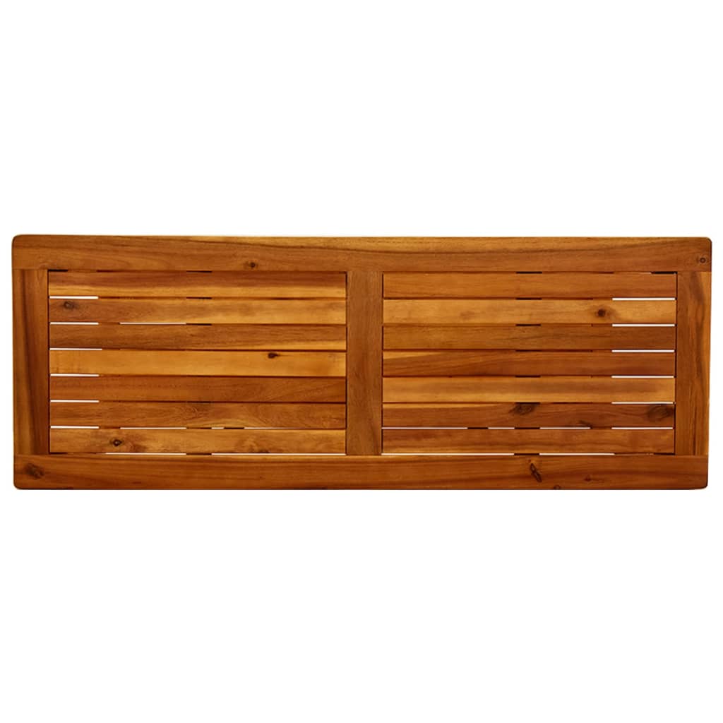 316406 vidaXL Garden Console Table 110x40x75 cm Solid Acacia Wood - Brown