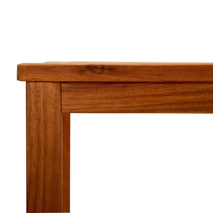 316406 vidaXL Garden Console Table 110x40x75 cm Solid Acacia Wood - Brown