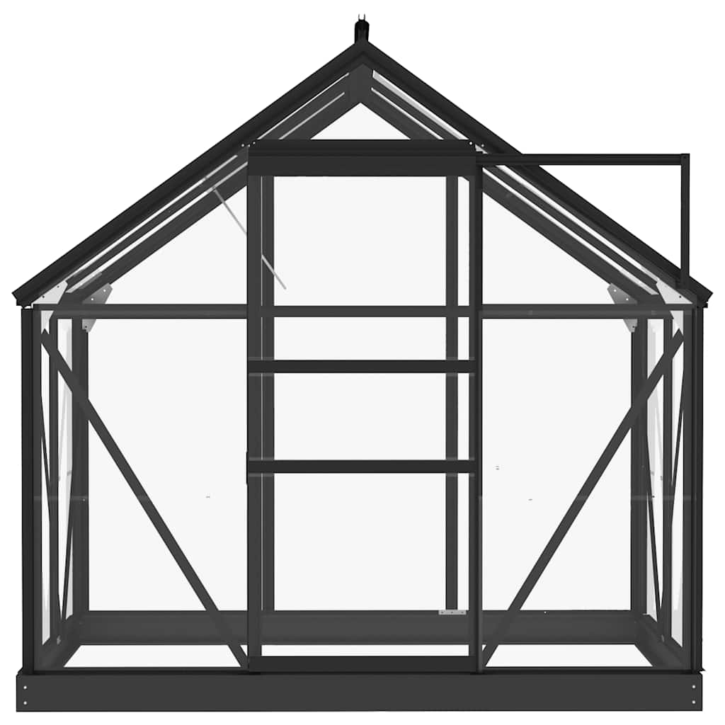 vidaXL Greenhouse Glass Replacements 36 pcs Tempered Glass - Transparent