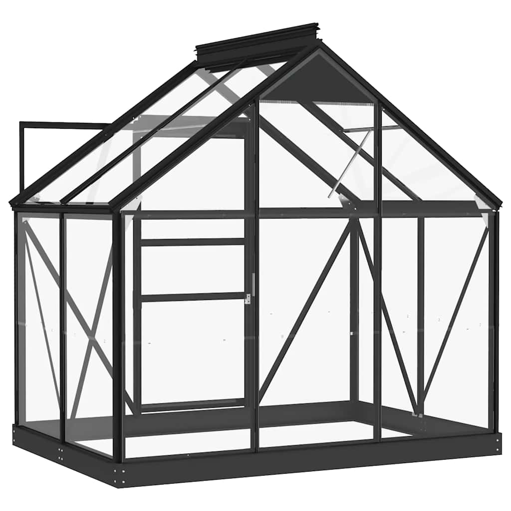 vidaXL Greenhouse Glass Replacements 36 pcs Tempered Glass - Transparent