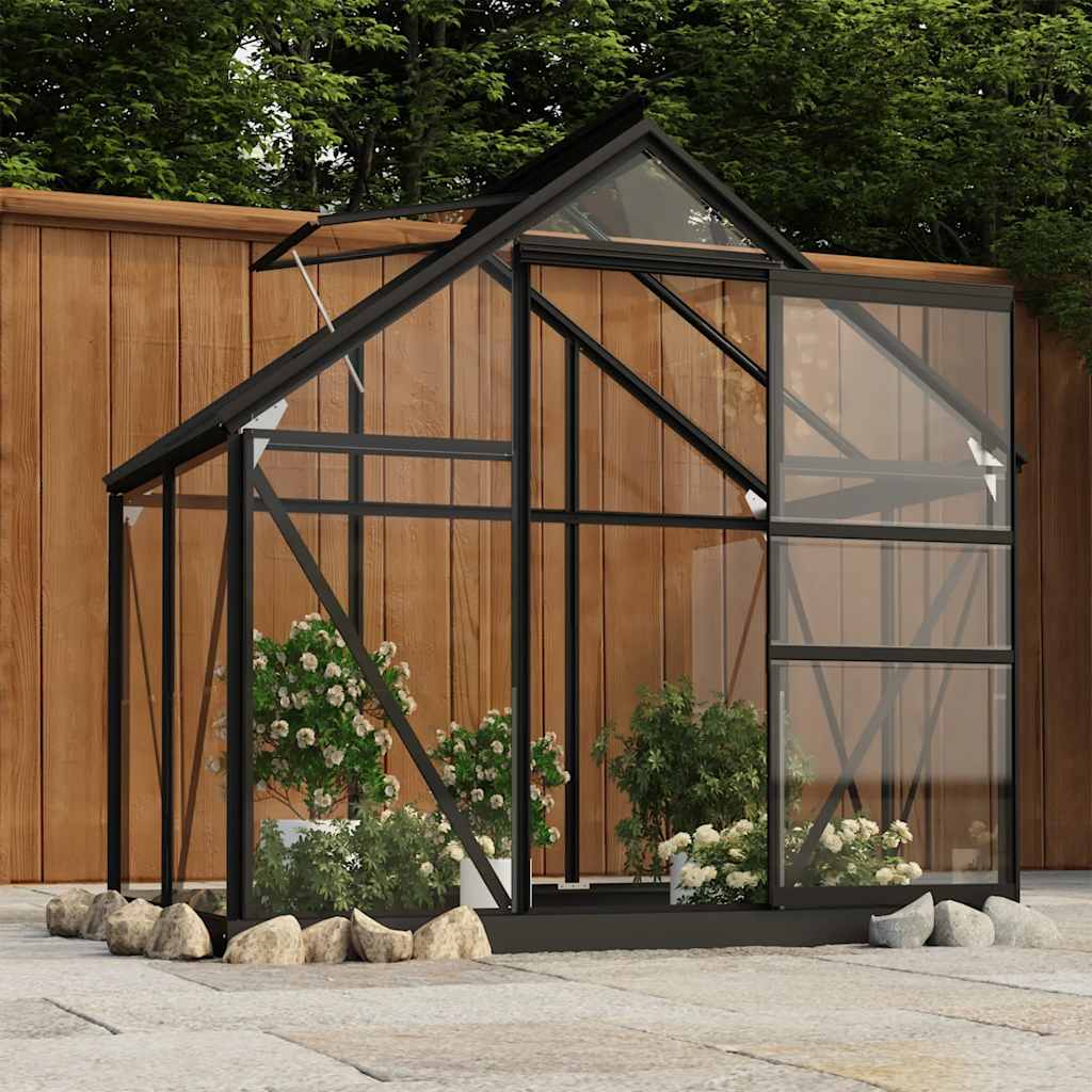 vidaXL Greenhouse Glass Replacements 36 pcs Tempered Glass - Transparent