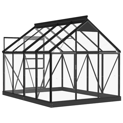 vidaXL Greenhouse Glass Replacements 16 pcs Tempered Glass - Transparent