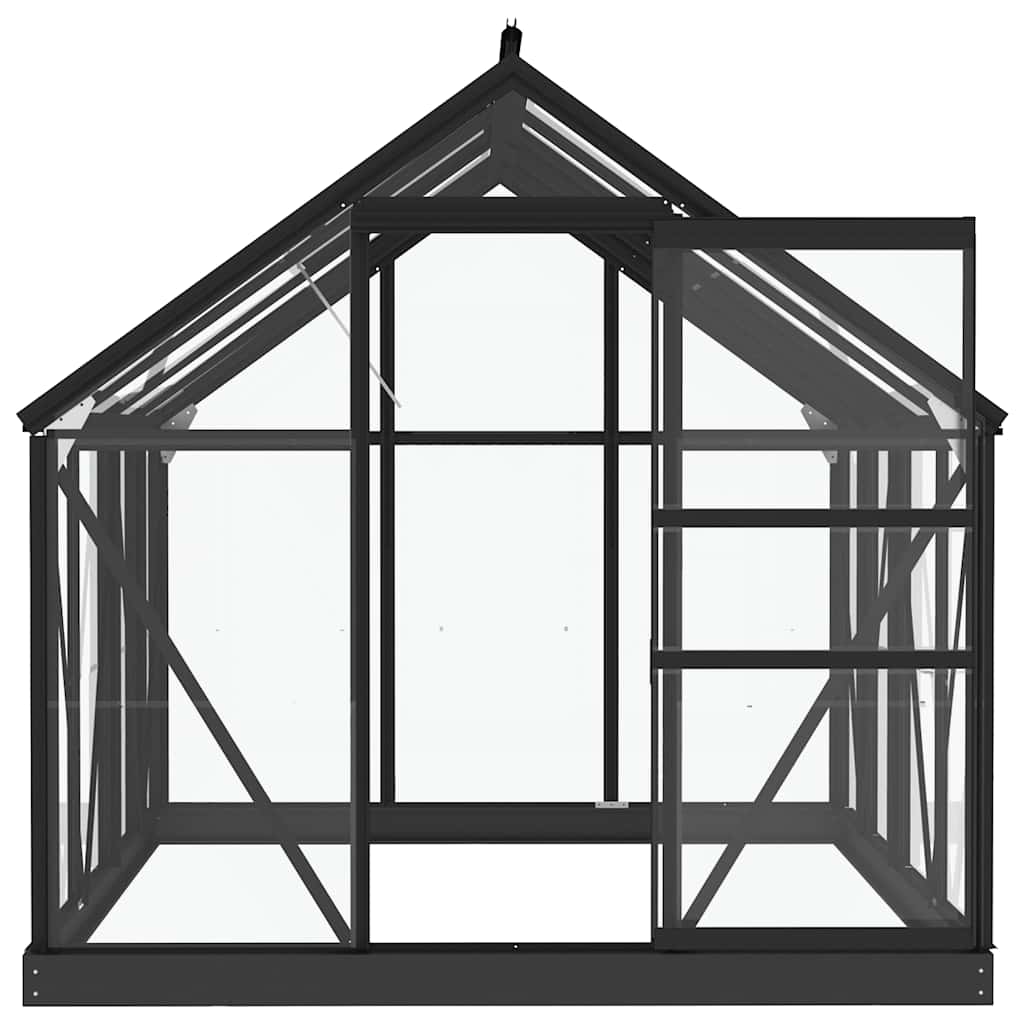 vidaXL Greenhouse Glass Replacements 16 pcs Tempered Glass - Transparent
