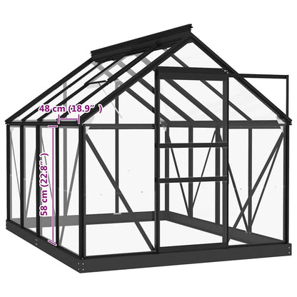 vidaXL Greenhouse Glass Replacements 16 pcs Tempered Glass - Transparent