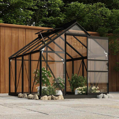 vidaXL Greenhouse Glass Replacements 16 pcs Tempered Glass - Transparent