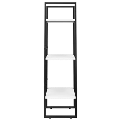 vidaXL Storage Shelf White 60x30x105 cm Engineered Wood
