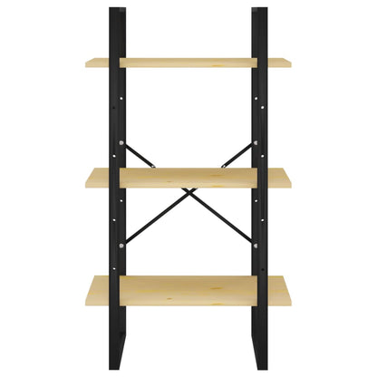 vidaXL Storage Shelf 60x30x105 cm Solid Pine Wood - Brown