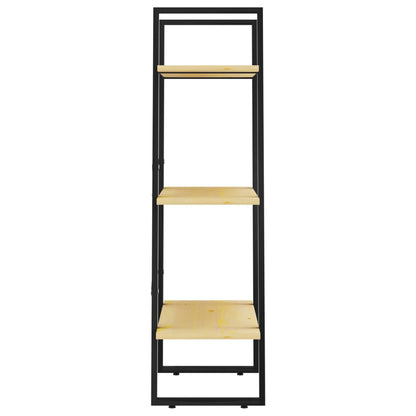 vidaXL Storage Shelf 60x30x105 cm Solid Pine Wood - Brown