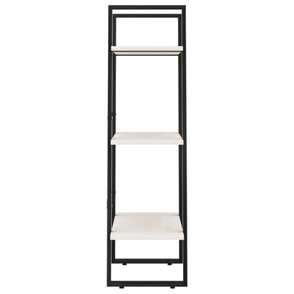 vidaXL Storage Shelf White 60x30x105 cm Solid Pine Wood
