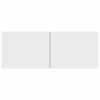 vidaXL 3 Piece TV Cabinet Set White Engineered Wood - 80 x 30 x 30 cm