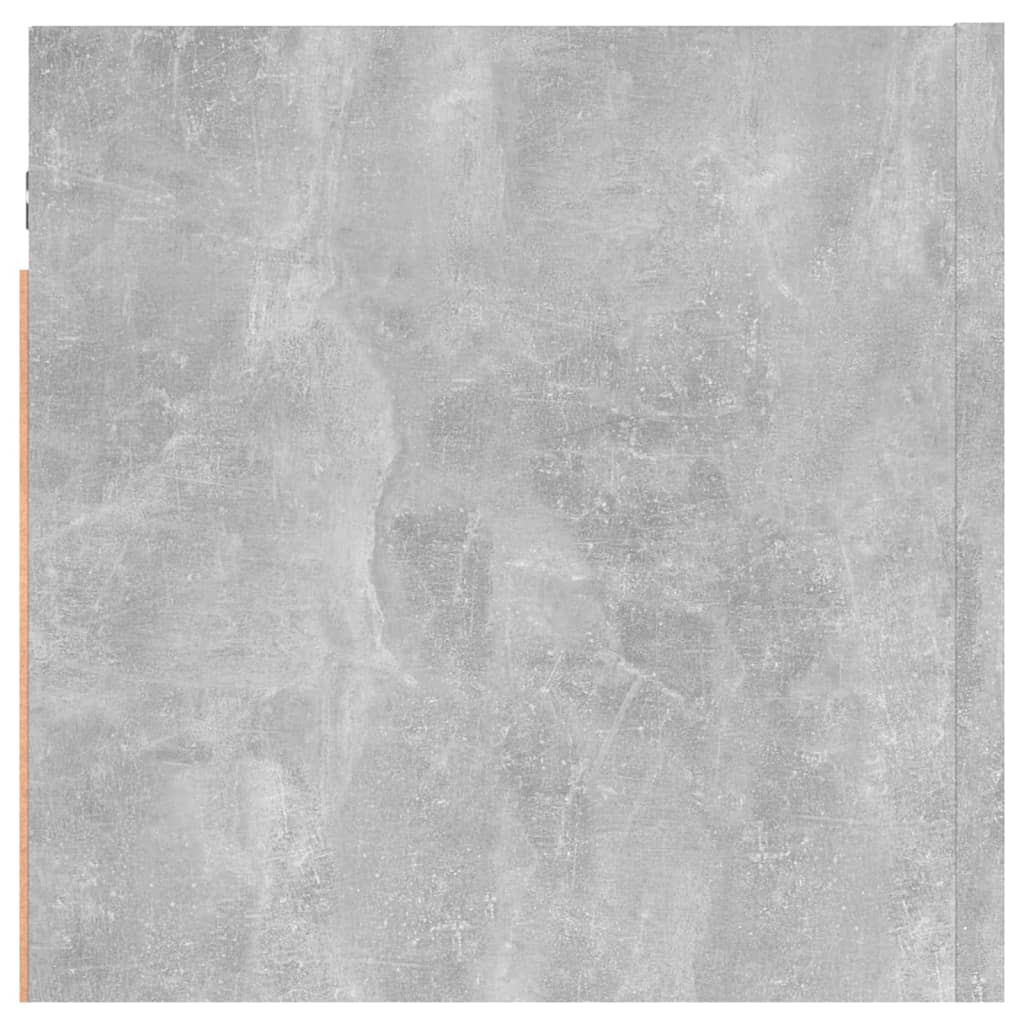 vidaXL Bedside Cabinet | Concrete Grey | Engineered Wood | Compact