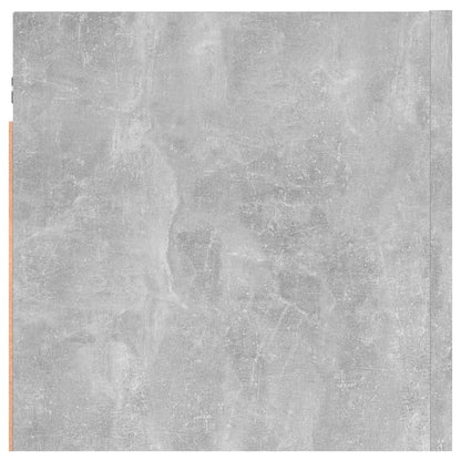vidaXL Bedside Cabinet | Concrete Grey | Engineered Wood | Compact
