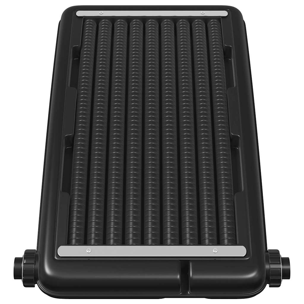vidaXL Curved Pool Solar Heating Panel 72.5x46 cm - Black