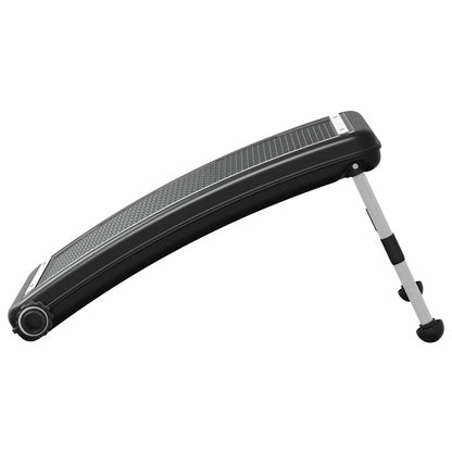 vidaXL Curved Pool Solar Heating Panel 72.5x46 cm - Black
