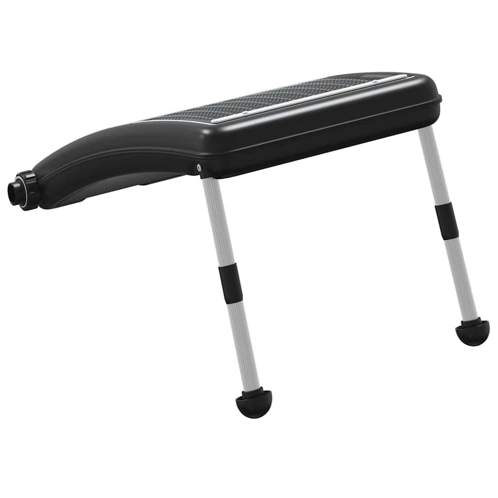 vidaXL Curved Pool Solar Heating Panel 72.5x46 cm - Black