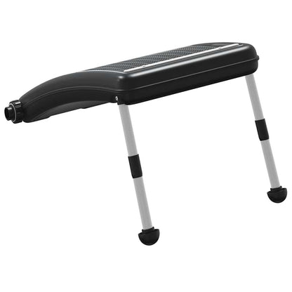 vidaXL Curved Pool Solar Heating Panel 72.5x46 cm - Black