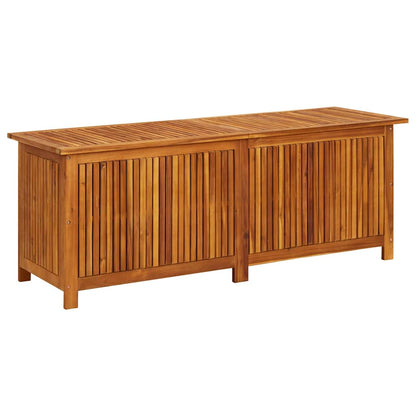 vidaXL Garden Storage Box 150x50x58 cm Solid Acacia Wood - Brown