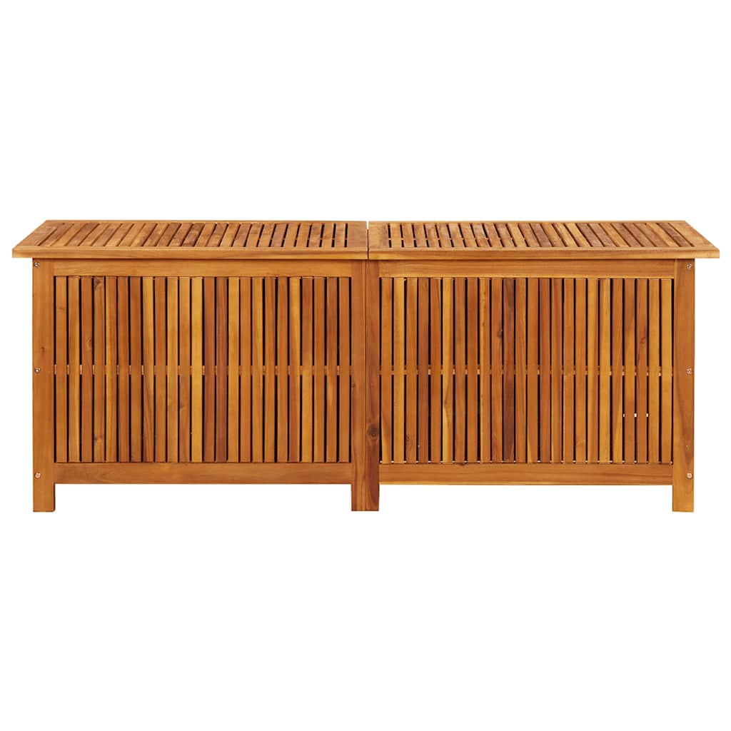vidaXL Garden Storage Box 150x50x58 cm Solid Acacia Wood - Brown