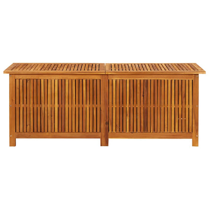 vidaXL Garden Storage Box 150x50x58 cm Solid Acacia Wood - Brown