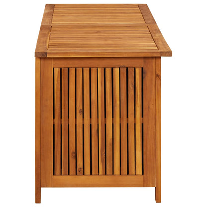 vidaXL Garden Storage Box 150x50x58 cm Solid Acacia Wood - Brown