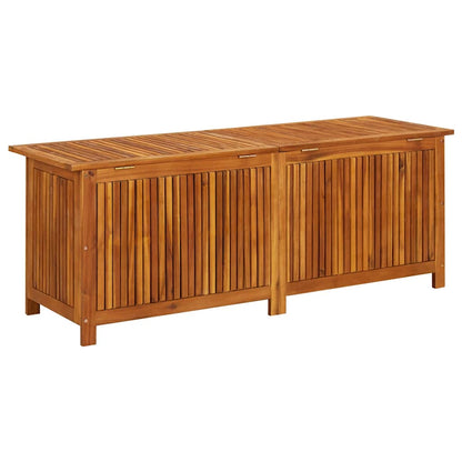 vidaXL Garden Storage Box 150x50x58 cm Solid Acacia Wood - Brown