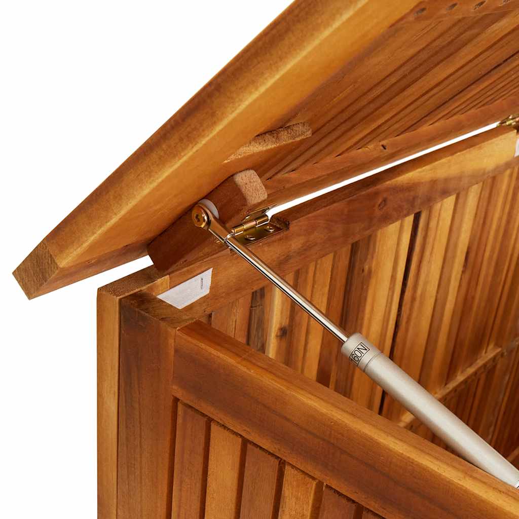 vidaXL Garden Storage Box 150x50x58 cm Solid Acacia Wood - Brown