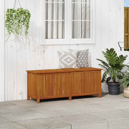 vidaXL Garden Storage Box 150x50x58 cm Solid Acacia Wood - Brown