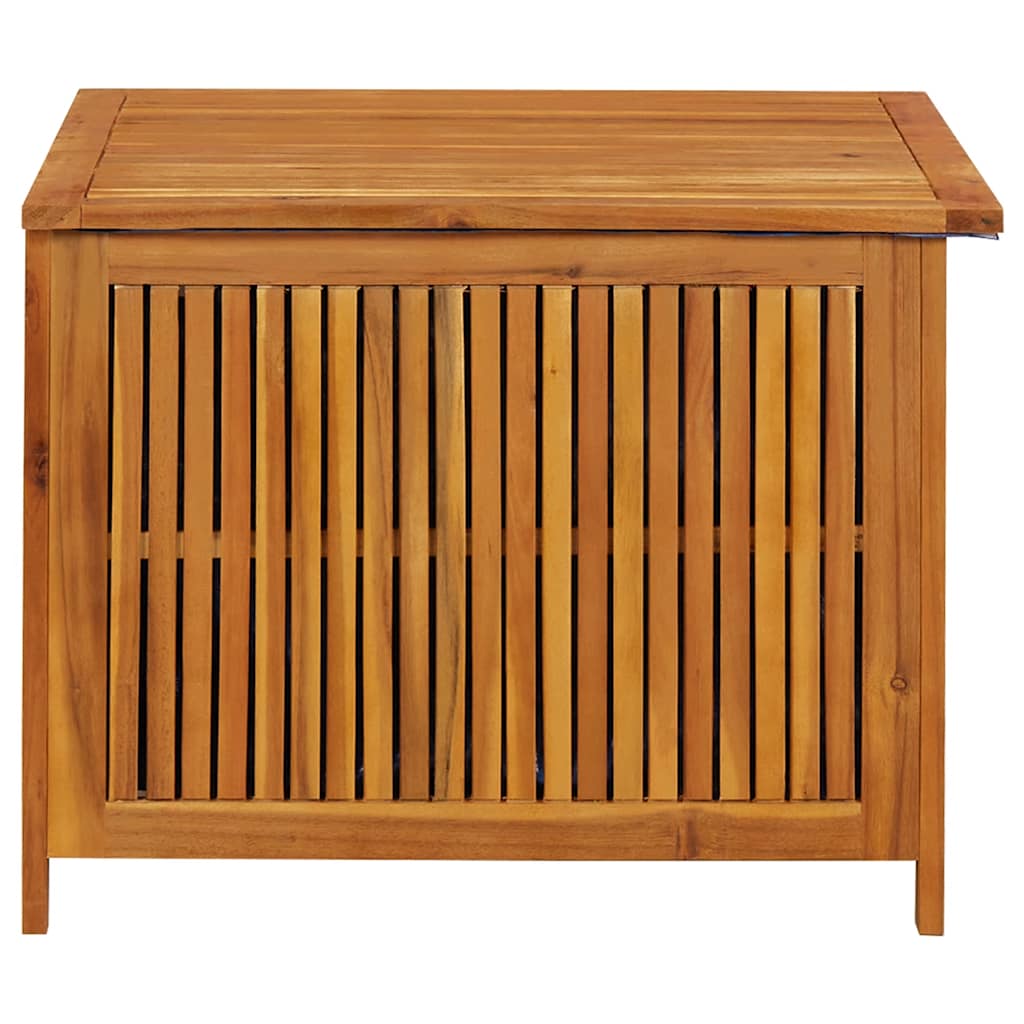 vidaXL Garden Storage Box 75x75x58 cm Solid Acacia Wood - Brown